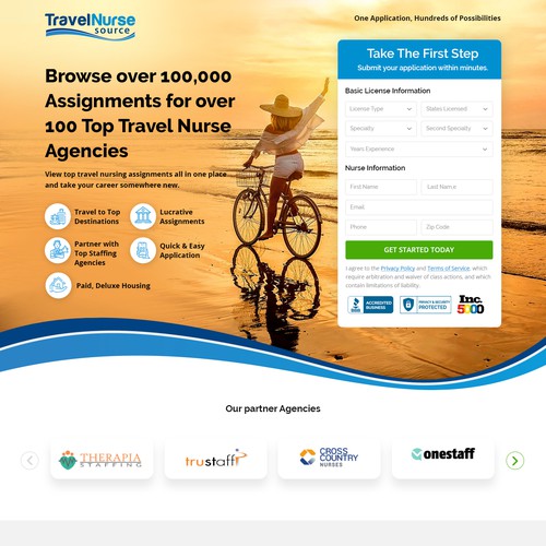 Conversion Focused & Mobile Optimized Landing Page Design by Prismonline ⭐️⭐️
