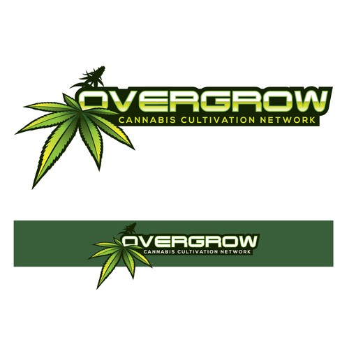 Design timeless logo for Overgrow.com-ontwerp door fremus