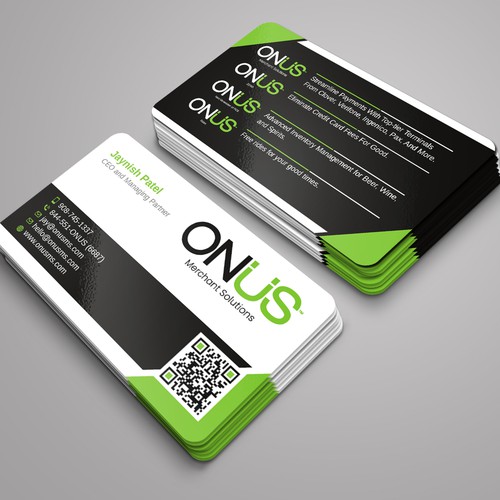 Fintech Firm Needs Business Card Design Reflecting Modern Payment Solutions Design by LAXMI DESIGNHUB