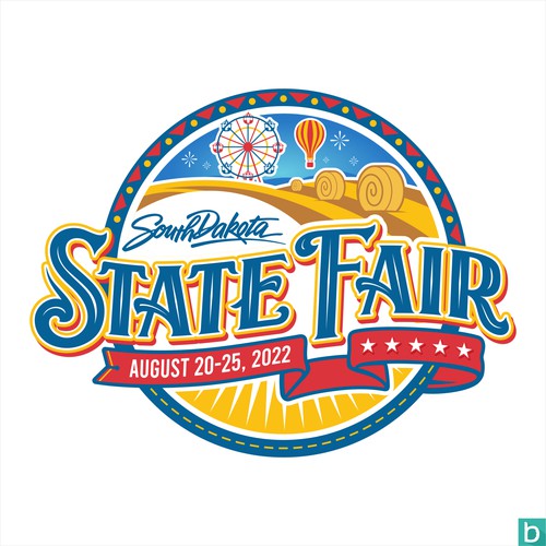 Design the NEW South Dakota State Fair Logo Design by AtoGraphz