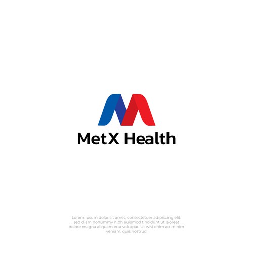 MetX Health Logo - Anti-Cancer Products and Research Design by SheenD