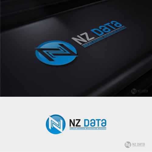 NZ Data New Branding Design by roy reykiry