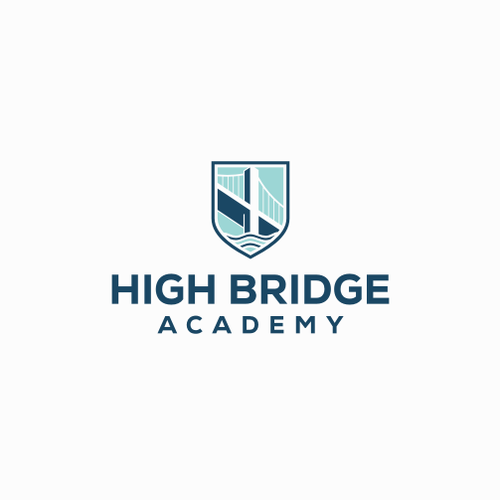 High Bridge Academy Brand Refresh: Logo and Colors Revamp Needed! Design by sas_Q