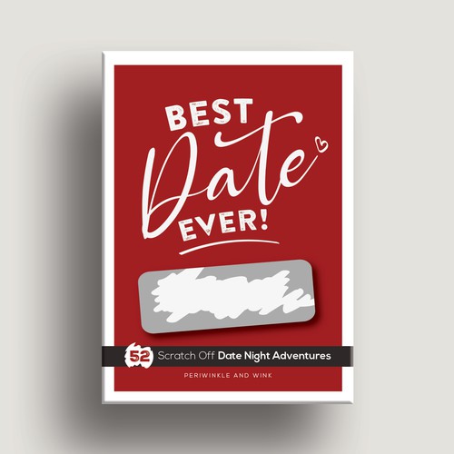 create a fun and eye-catching design for our date night idea box. Design by intanamir