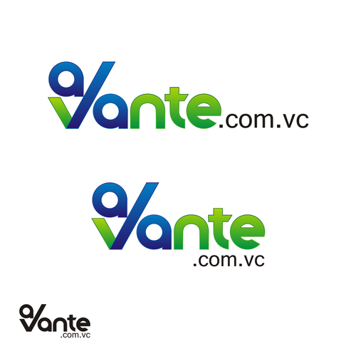 Create the next logo for AVANTE .com.vc Diseño de Eno84
