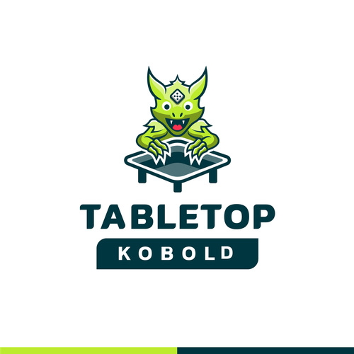 Bring Tabletop Kobold to Life with a Fun, Memorable Logo and Branding Design by Falah Rafi