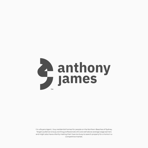 Create a modern/minimalist architect inspired logo and brand book for my buyers agent business Diseño de brandsformed®