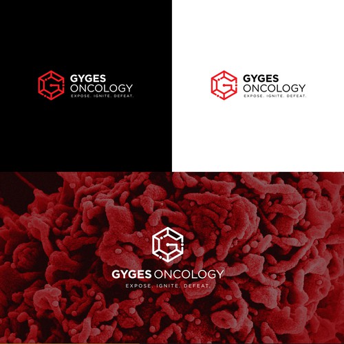 Bold Logo for Oncology Startup Led by Industry Veterans Design by Alvianks