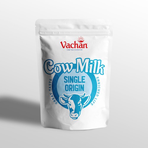 Vachan Cow Milk Design by Cameleon77