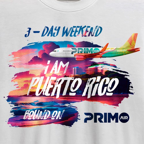 Airline swag t shirt Design by Davi Giolo ★