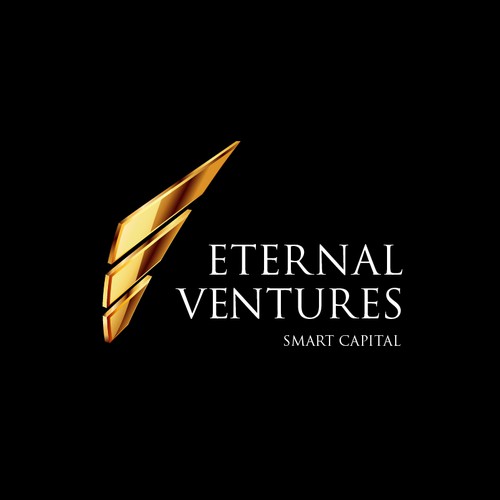 Create a bold, impactful logo for an investment fund that helps businesses grow.