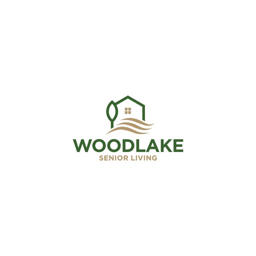 Create an Iconic Logo for Our Senior Living Community - Woodlake Estates Senior Living Design by megawon®