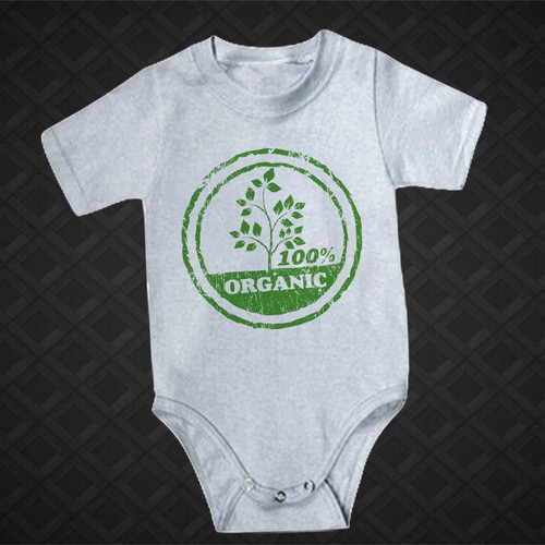 Multiple Organic Baby Onesies Needed Design by PrimeART