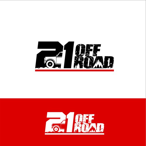 Offroad parts store needs bold logo. Design by arteq04