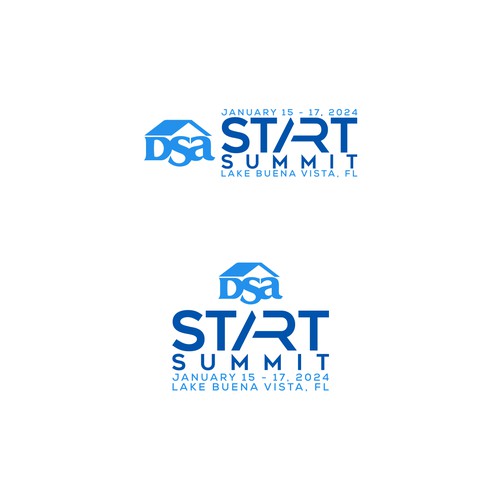 DSA Start Summit Logo Design by Art by Husnain