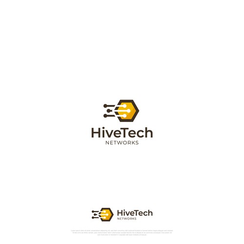 Hive Tech Networks Design von Nick Camastra