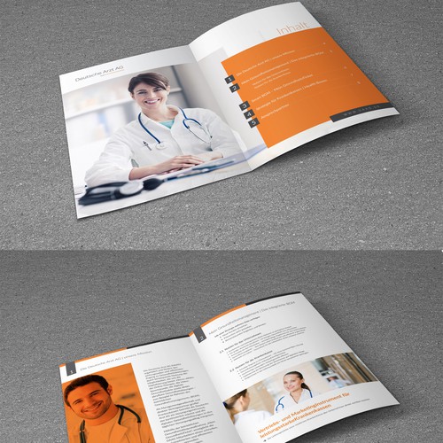 Brochure contest entry by Dzine Solution