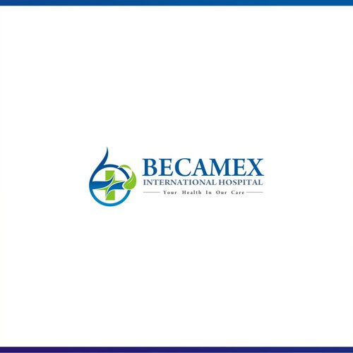 English name:  BECAMEX INTERNATIONAL HOSPITAL , Vietnamese name: BENH VIEN QUOC TE BECAMEX needs a new logo Design by Samudro