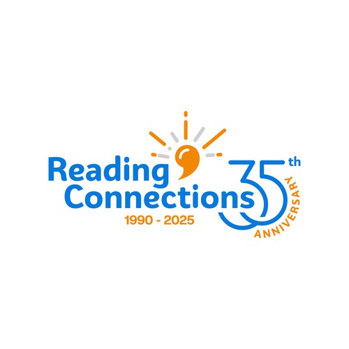 99NONPROFITS WINNER: 35th Year Anniversary Upgraded Logo Design by Limitless Design Std