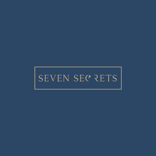 Logo Design for luxurious massage oil brand "Seven Secrets" Design by NajninD