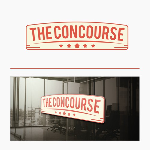 The Concourse - Mixed Use Real Estate Logo Design by Hamza' ART