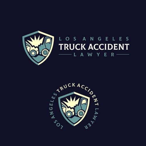 Design di Truck Accident Law Firm Logo Needed di damichi