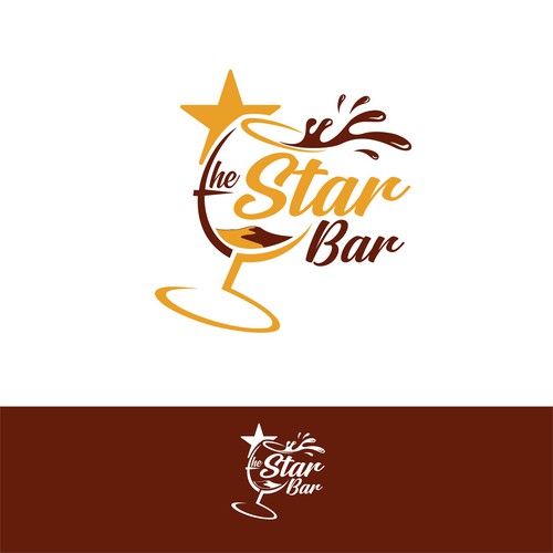 A Bar with Joshua Trees all around Design von GA19