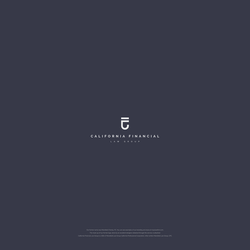 Modern Law Firm Logo - Elegant, Simple, Modern - Preference Text Based or Text Heavy Design by INSPart