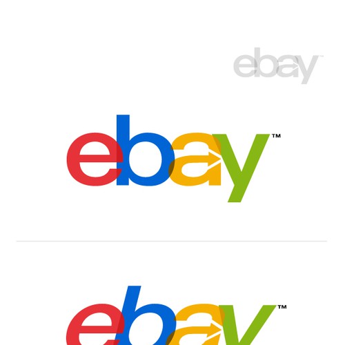 99designs community challenge: re-design eBay's lame new logo! Design by BombardierBob™