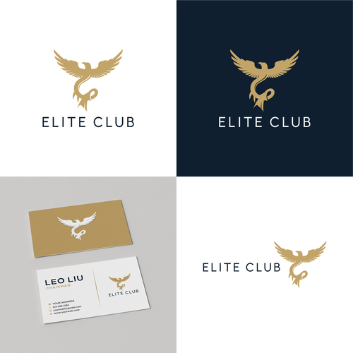 Design a logo for an exclusive business membership club in Dubai Diseño de Artvin