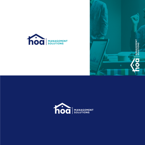 HOA Management Services Logo Design by VULPIXEL