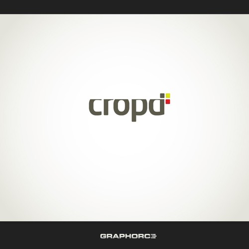 Cropd Logo Design 250$ Réalisé par Winger