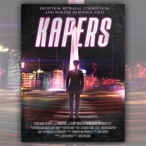 Episodic Poster Design by 【E-Django】