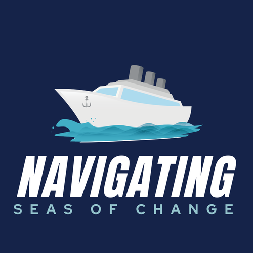 Nautical themed conference logo! Design by Peckish Gremlin