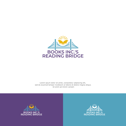 Children's Literary Non-Profit Logo Contest Design por rzaltf