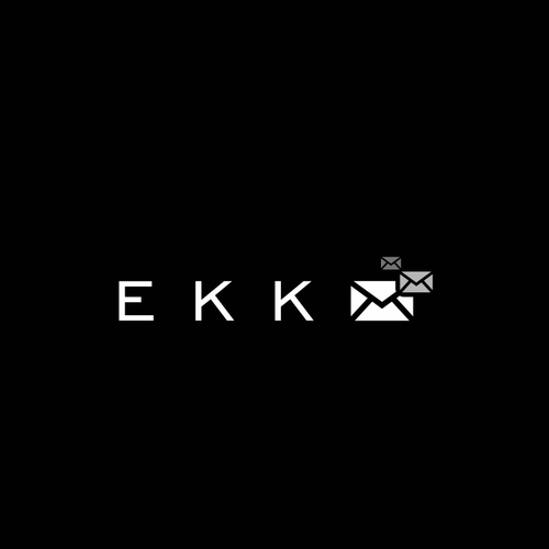 SIMPLE LOGO - ekko Letters then dm after Design by JANTUNGHATI