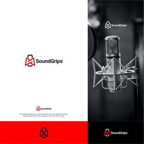 Logo Design Needed for Music Production/Audio Website Design by chesta