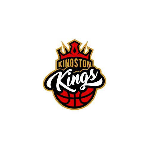 UBA - KINGSTON KINGS - TEAM LOGO Design by begaenk