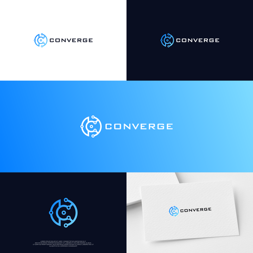 Logo for Converge event Design réalisé par *MAGPIE*