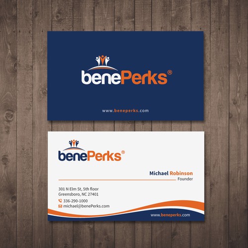 Biz Cards for fast growing company Réalisé par Tcmenk