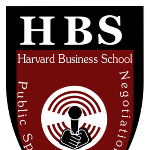 Help Harvard Business School Public Speaking & Negotiations Club with a new logo Design by rahmat4pemula