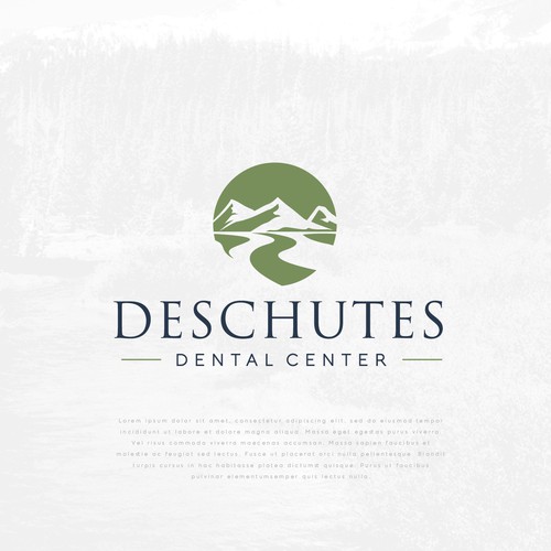 Design a logo for a state-of-the-art dental office in the mountains. Design por Michael San Diego CA
