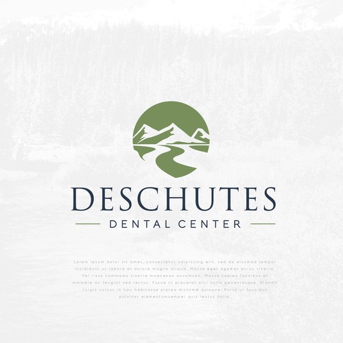 Design a logo for a state-of-the-art dental office in the mountains. Design by Michael San Diego CA