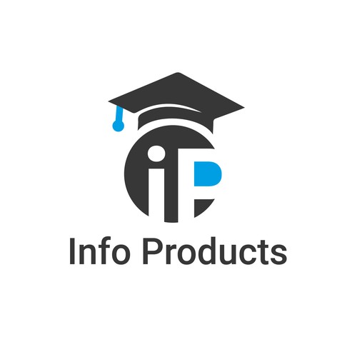 InfoProducts.com - Logo & Branding Design by anams