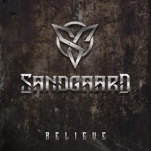 SANDGAARD - Album Cover for Spotify / Apple Music Design by a.mjb