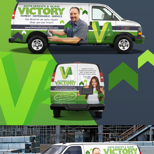 We new eye catching branding for our new van, Car, truck or van wrap  contest