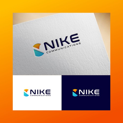 Nike Communications Logo Contest Design by Fortunately_72
