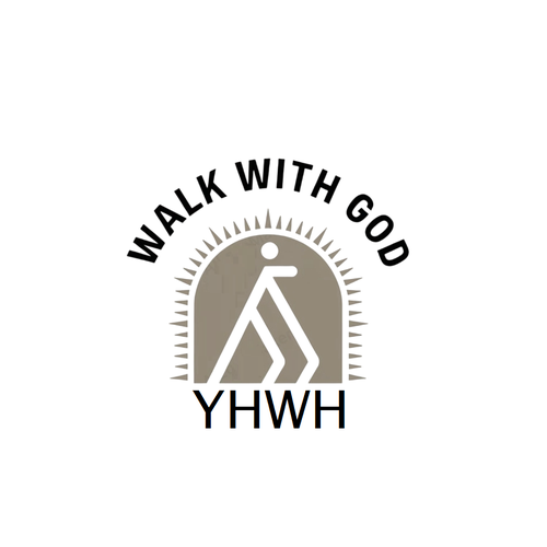 Walk With God Minimalist Luxury Logo for a Modern Faith & Fashion Brand Design by Ash_pleasantdesigns
