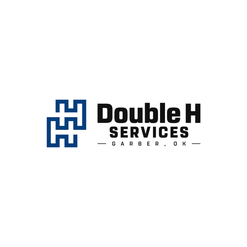 Design Double H new logo di brandphant™