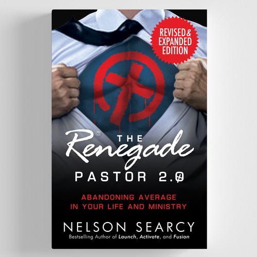 Design Creating a compelling book cover design for a Christian ministry success book for pastors por zaRNic